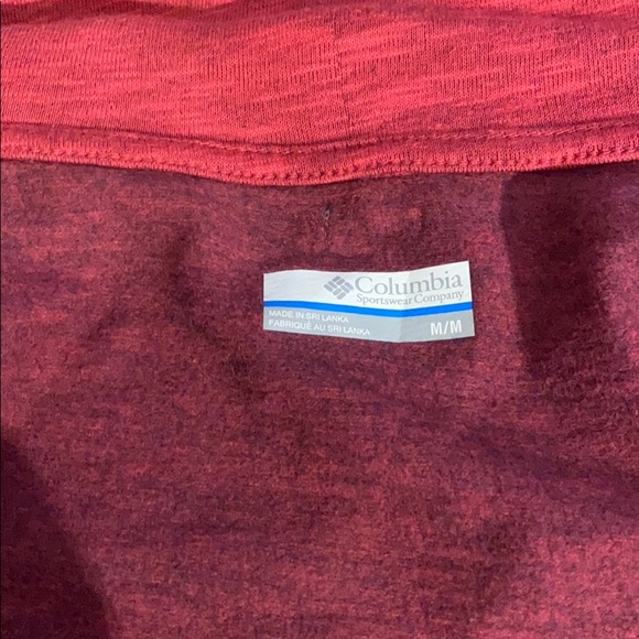 Columbia wrap sweater in red size M - Picture 8 of 11